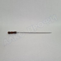 Шампур с деревянной ручкой 40см